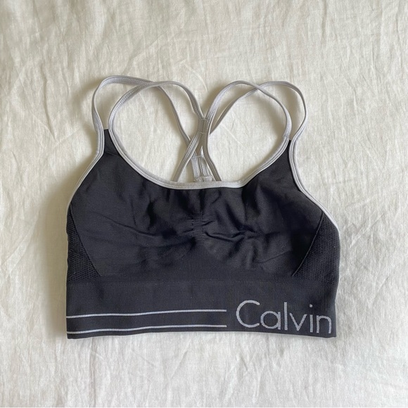 Calvin Klein Sports Bra - Picture 1 of 2